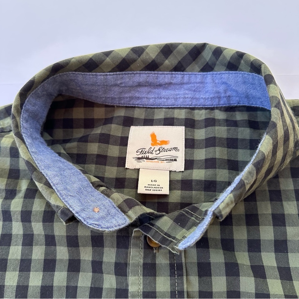 Men’s Field & Stream Long Sleeve Shirt
Size Large​​​ - Picture 3 of 7
